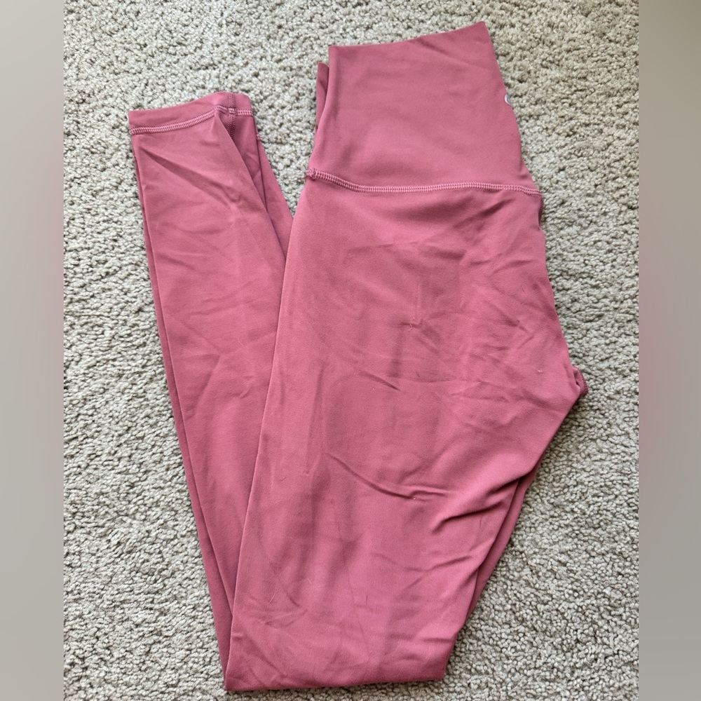 CRZ YOGA blush pink leggings